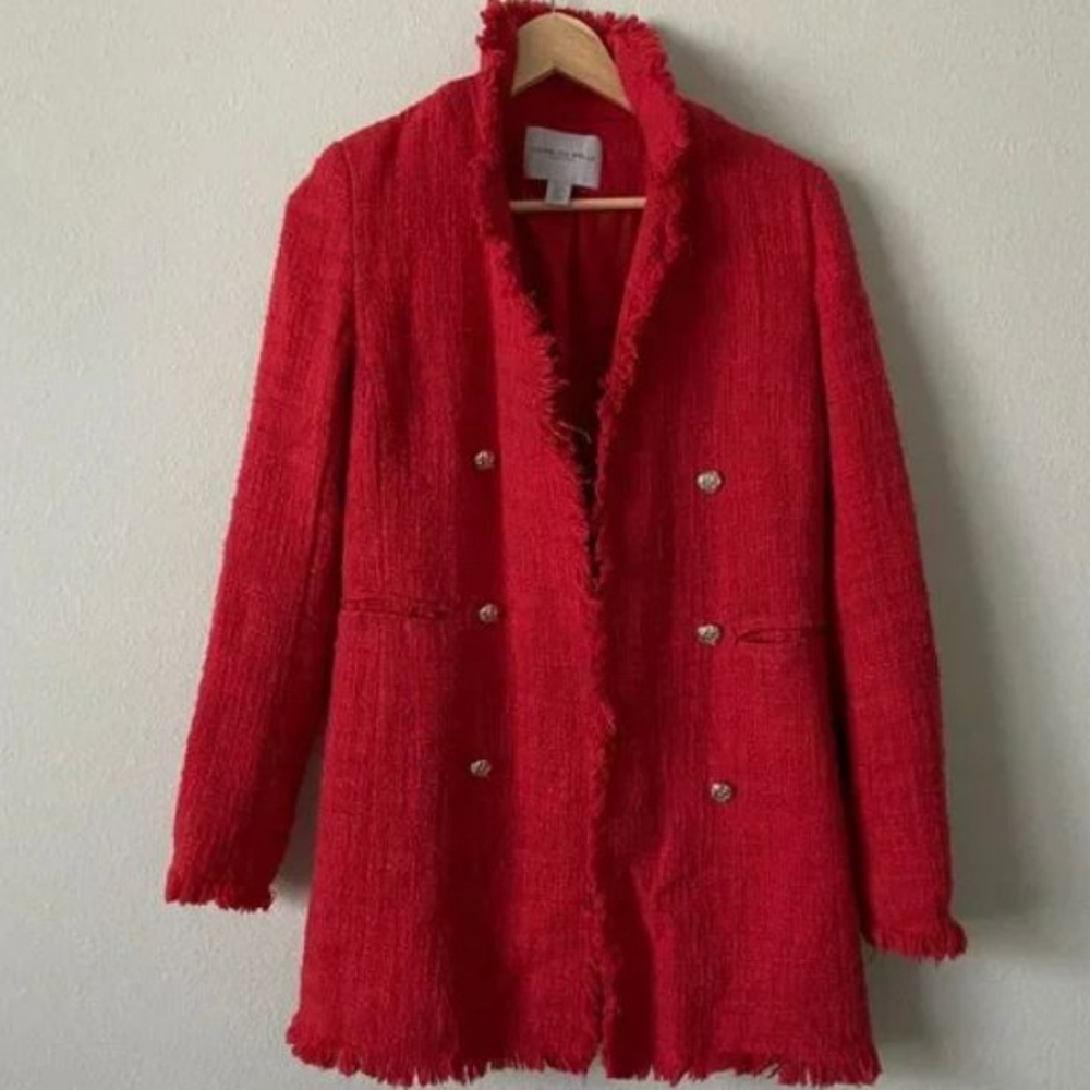 Red Carolina Belle coat